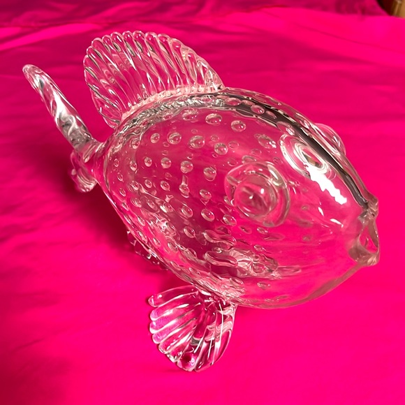 Pink Glass Fish - Picture 4 of 12